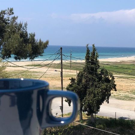 Halkidiki Beach Apartments 2 Nea Kalikratia Vergia Beach Nea Kallikrateia Buitenkant foto