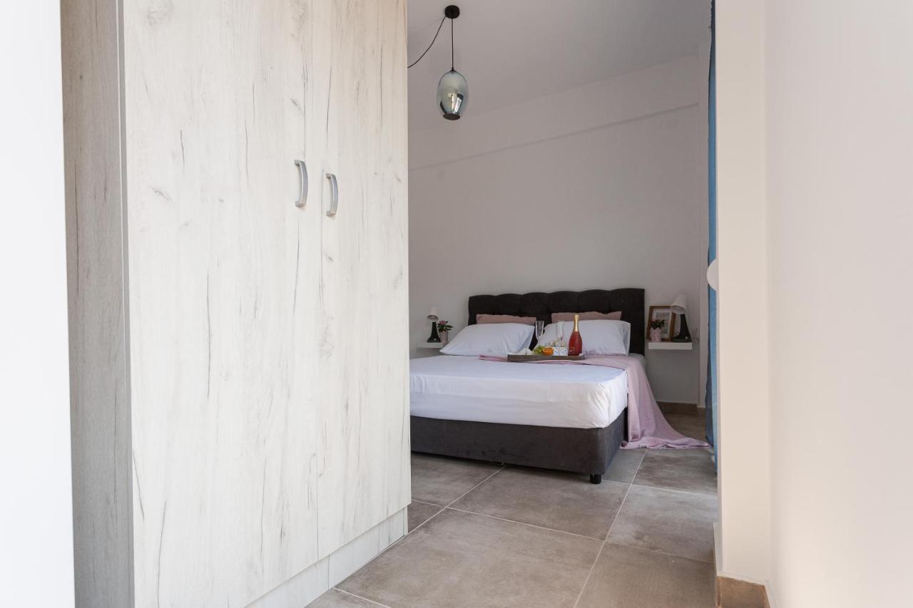 Halkidiki Beach Apartments 2 Nea Kalikratia Vergia Beach Nea Kallikrateia Buitenkant foto