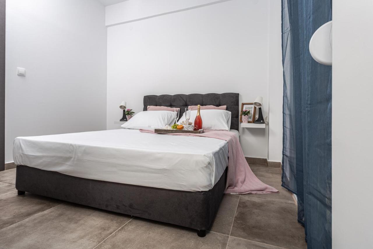Halkidiki Beach Apartments 2 Nea Kalikratia Vergia Beach Nea Kallikrateia Buitenkant foto