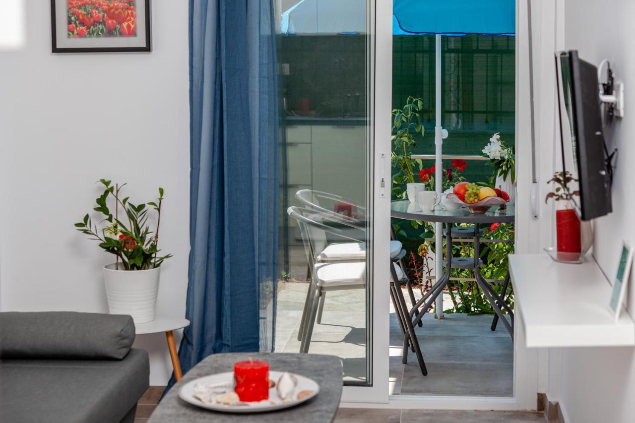 Halkidiki Beach Apartments 2 Nea Kalikratia Vergia Beach Nea Kallikrateia Buitenkant foto