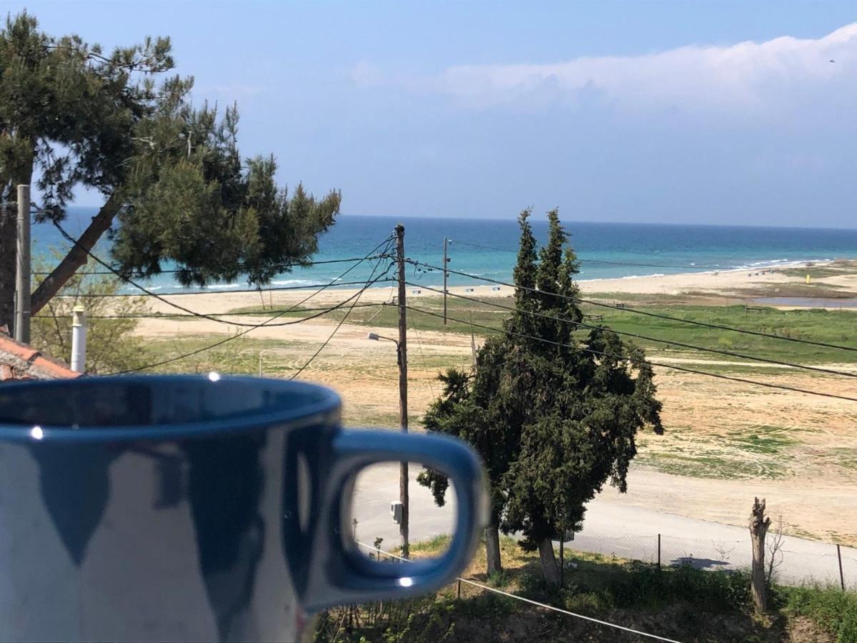 Halkidiki Beach Apartments 2 Nea Kalikratia Vergia Beach Nea Kallikrateia Buitenkant foto